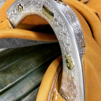 Sirigote Camaquense Freno de Oro Plata & Oro