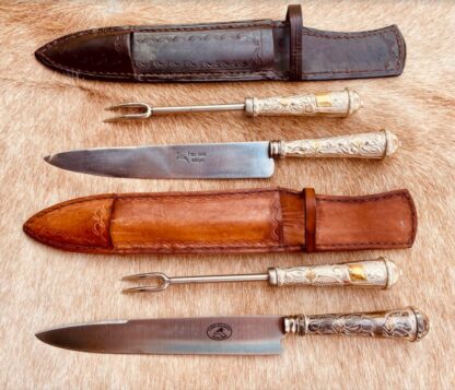 Cuchillo & Pincho Solingen Plata & Oro