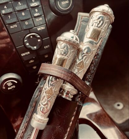 Cuchillo & Pincho Solingen Plata & Oro - Imagen 5