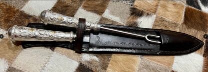 Cuchillo & Pincho Solingen Plata & Oro - Imagen 4