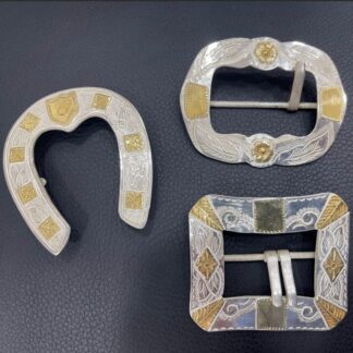 Hebillas Plata & Oro Para Cintos & Rastras