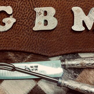 Iniciales Plata & Oro