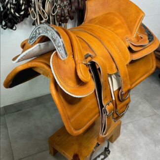 Recado Sirigote Mineiro - Freno de Oro Ocre