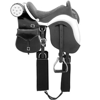 Montura Australiana Cuero De Búfalo 16 Pulgadas